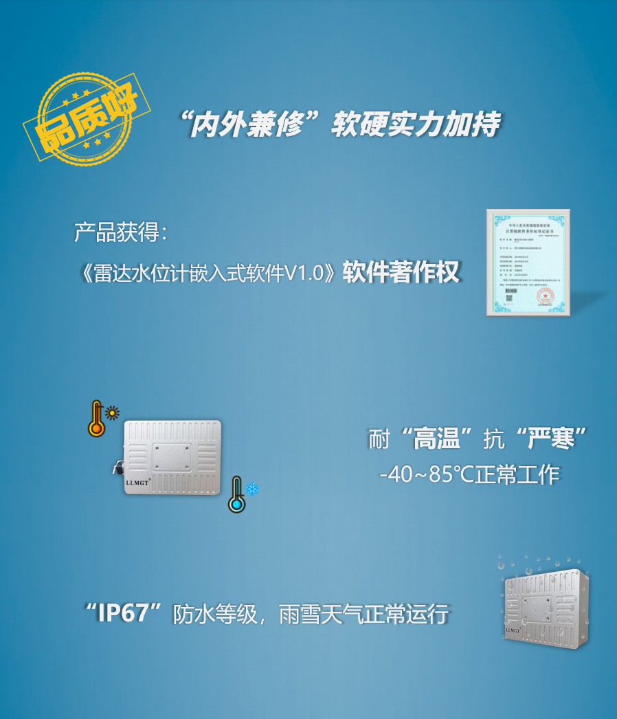 品質好：內外兼修，軟硬實力加持