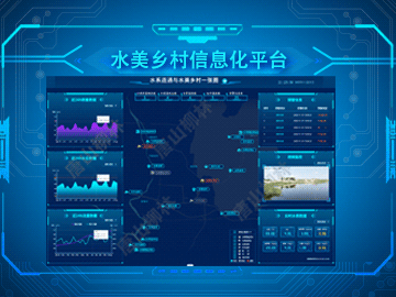 水系連通及水美鄉村信息化平臺