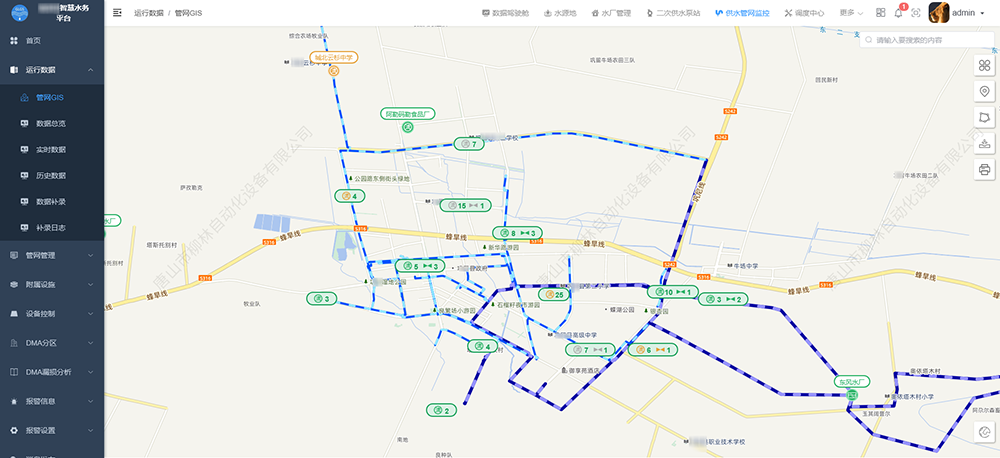 管網(wǎng)GIS