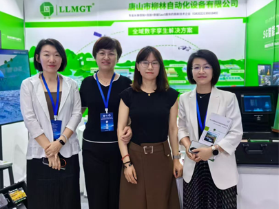 智感未來，邊緣賦能丨柳林亮相第二屆數字孿生水利智能監測大會！