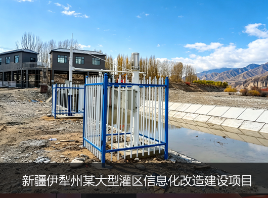 新疆伊犁州某中型灌區信息化項目建設經驗總結