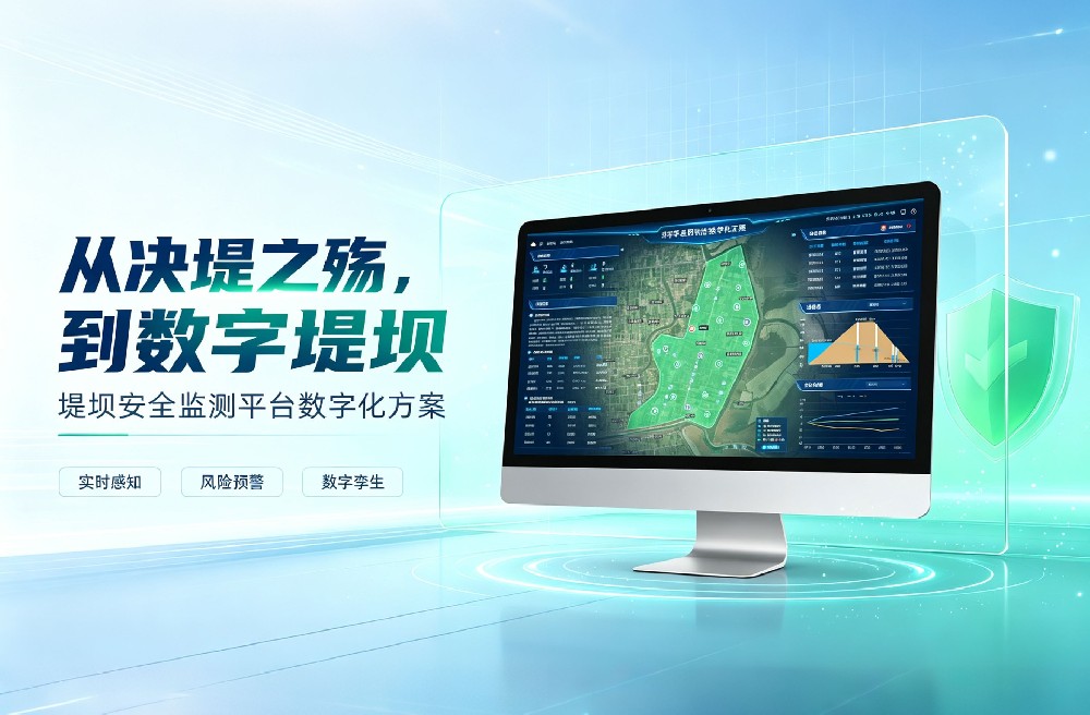 洞庭湖某蓄洪垸堤壩安全監測平臺建設項目案例