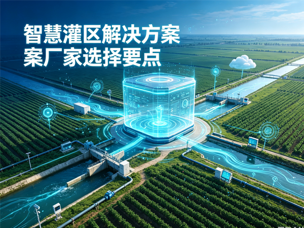 智慧灌區(qū)解決方案廠家哪家強(qiáng)？5個(gè)維度拆解真實(shí)能力