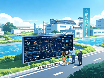 山東某地城鄉供水項目